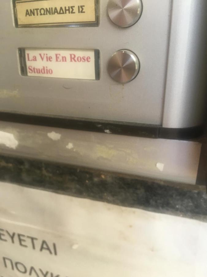 La Vie En Rose Studio,Close To Beach, Paleo Faliro Athens Luaran gambar