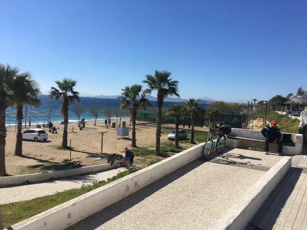 La Vie En Rose Studio,Close To Beach, Paleo Faliro Athens Luaran gambar