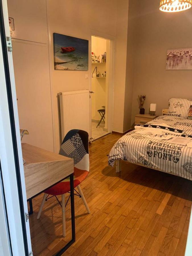 La Vie En Rose Studio,Close To Beach, Paleo Faliro Athens Luaran gambar