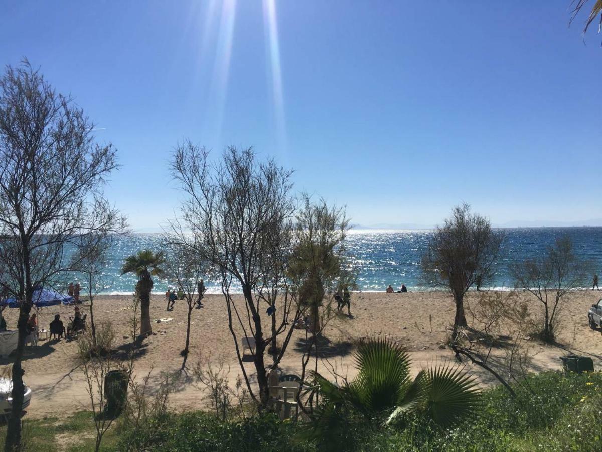 La Vie En Rose Studio,Close To Beach, Paleo Faliro Athens Luaran gambar