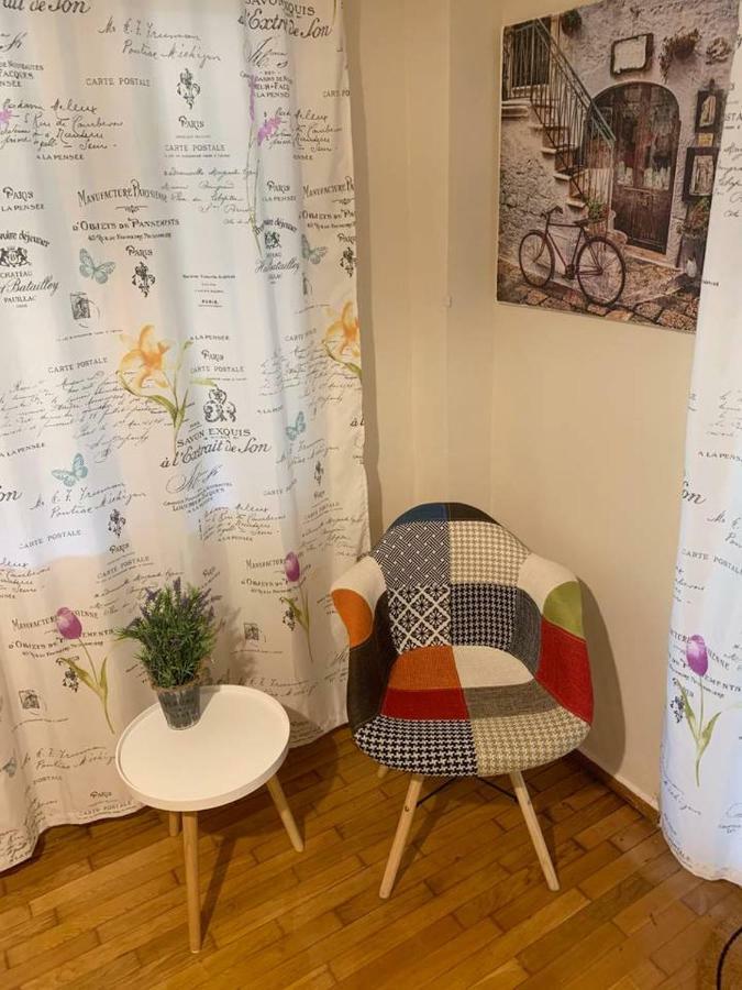 La Vie En Rose Studio,Close To Beach, Paleo Faliro Athens Luaran gambar