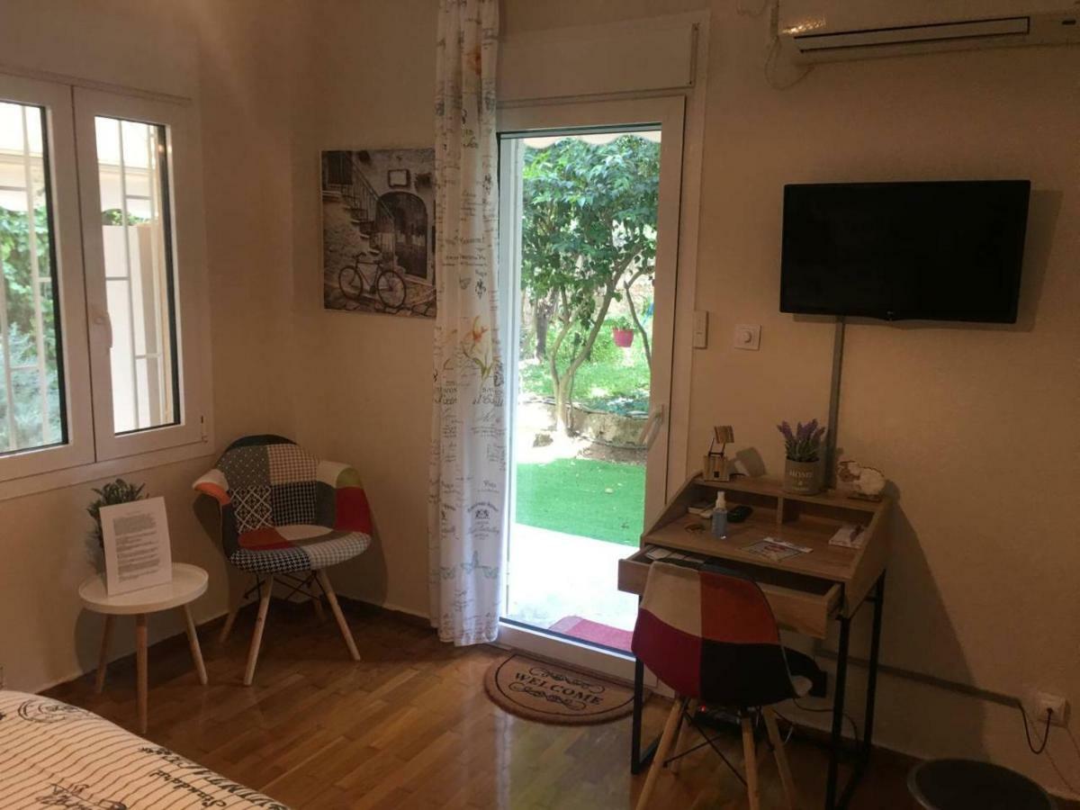 La Vie En Rose Studio,Close To Beach, Paleo Faliro Athens Luaran gambar