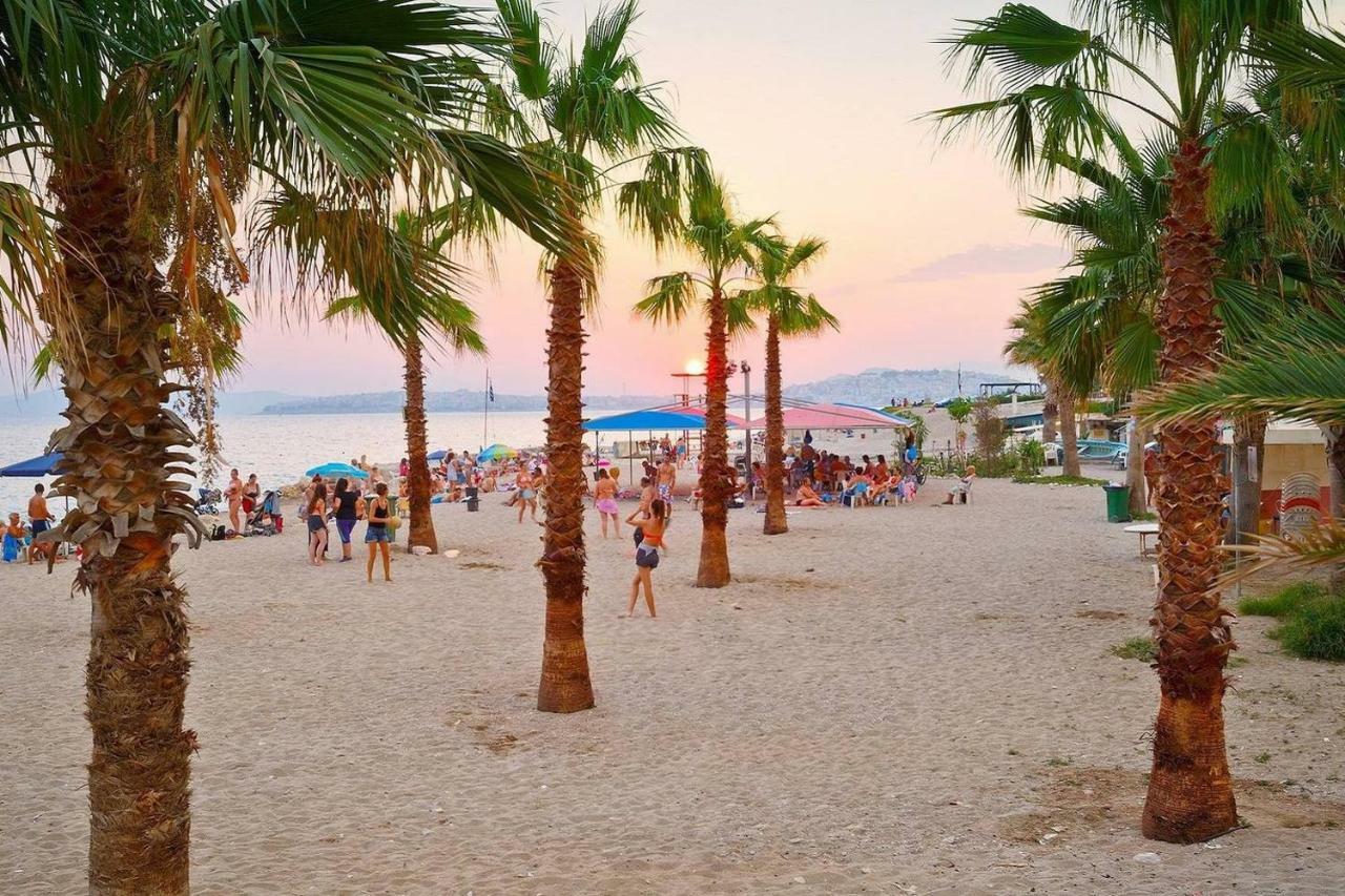 La Vie En Rose Studio,Close To Beach, Paleo Faliro Athens Luaran gambar