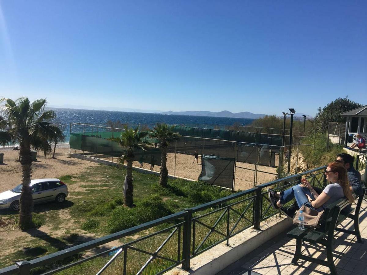 La Vie En Rose Studio,Close To Beach, Paleo Faliro Athens Luaran gambar