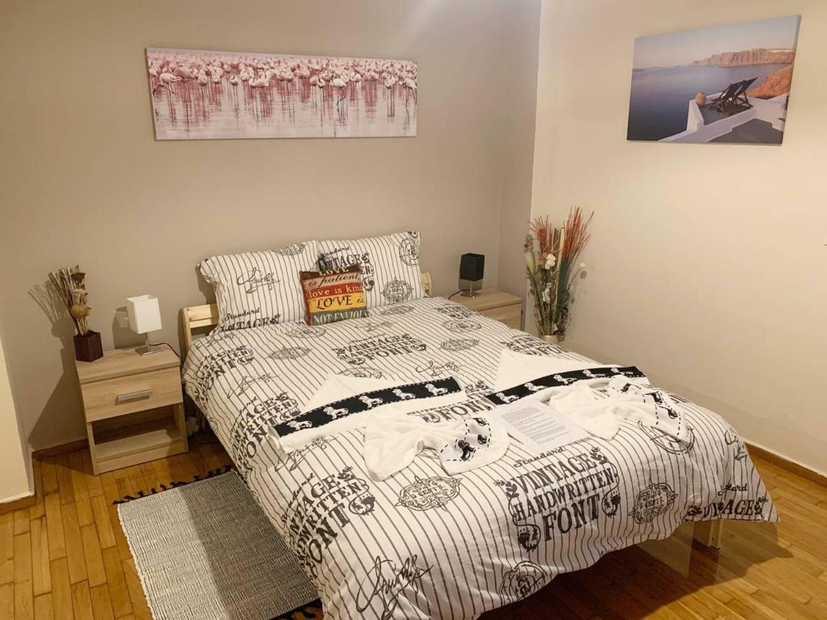 La Vie En Rose Studio,Close To Beach, Paleo Faliro Athens Luaran gambar