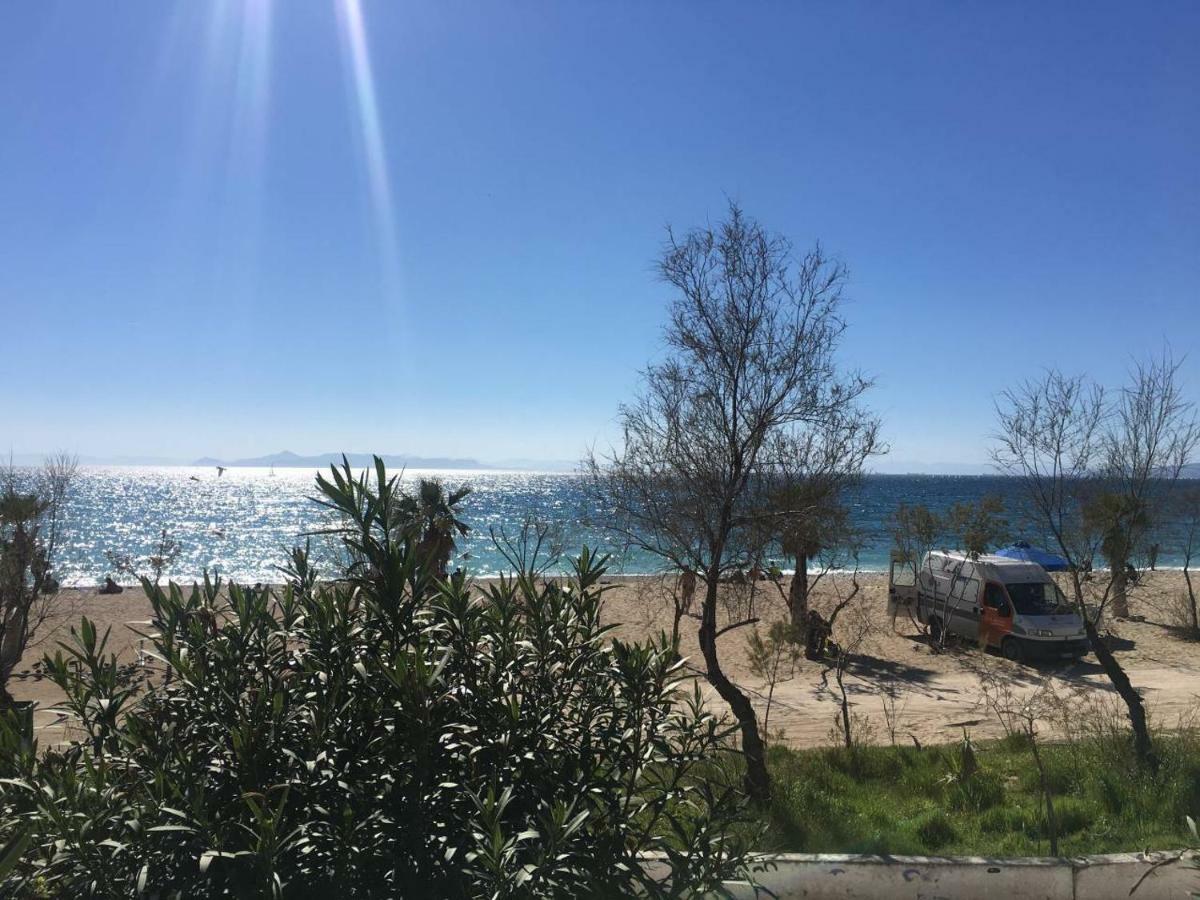 La Vie En Rose Studio,Close To Beach, Paleo Faliro Athens Luaran gambar