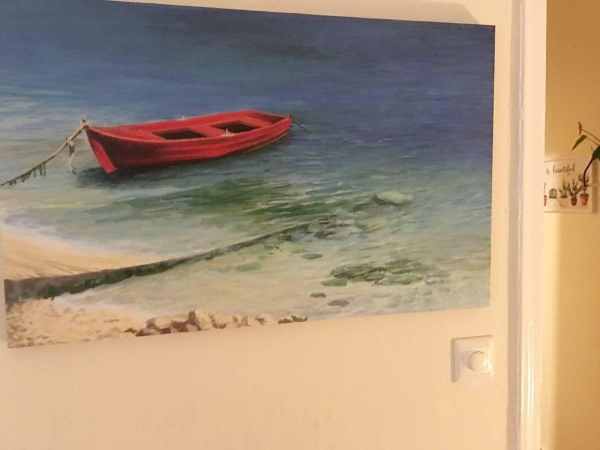 La Vie En Rose Studio,Close To Beach, Paleo Faliro Athens Luaran gambar