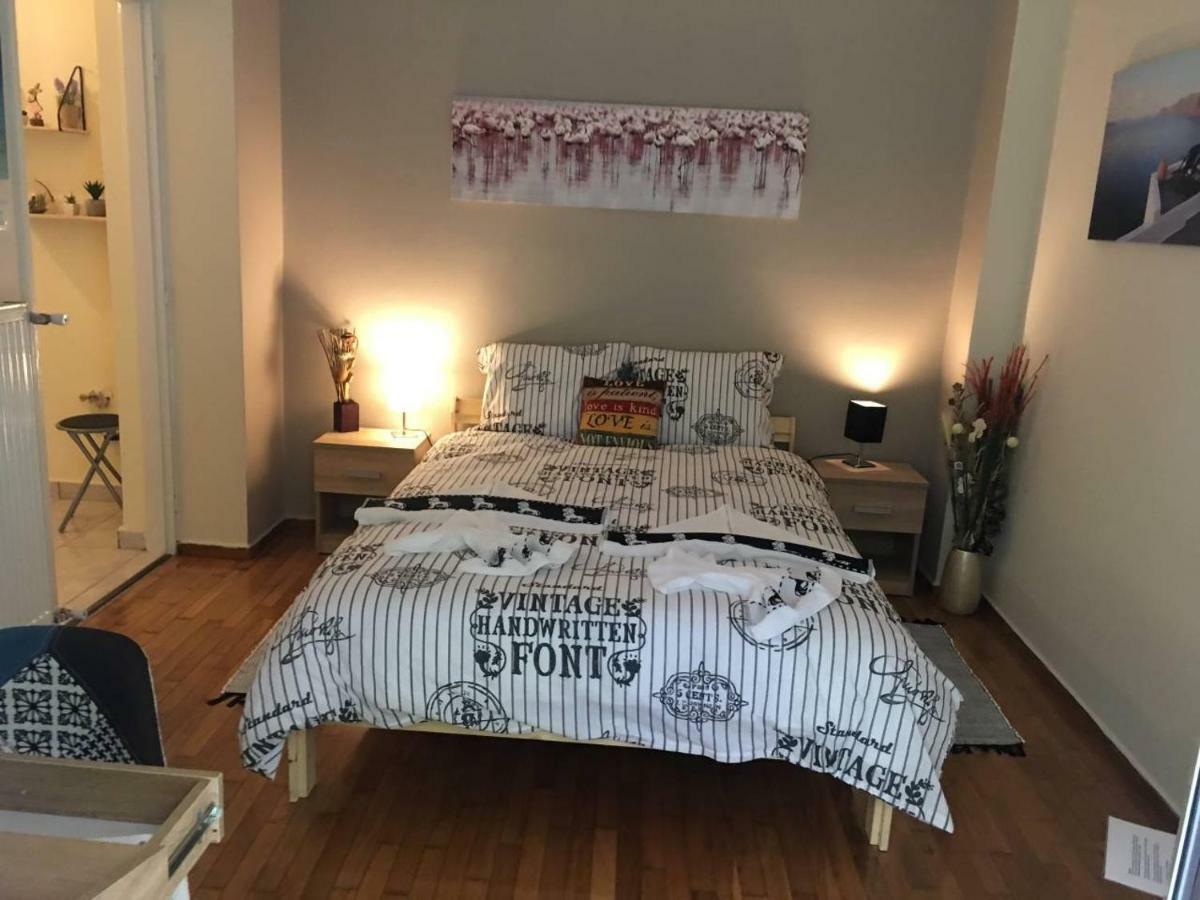 La Vie En Rose Studio,Close To Beach, Paleo Faliro Athens Luaran gambar