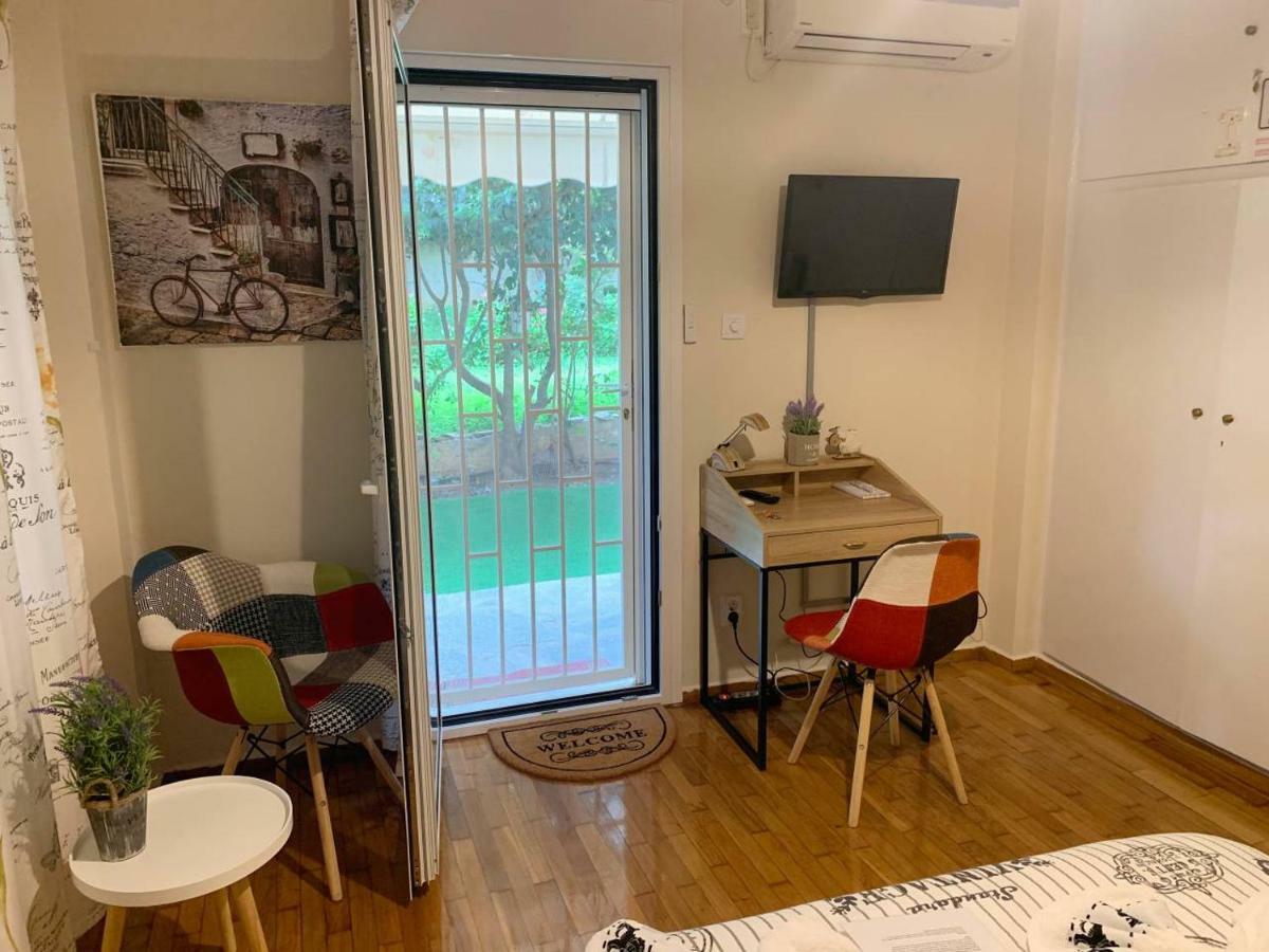 La Vie En Rose Studio,Close To Beach, Paleo Faliro Athens Luaran gambar