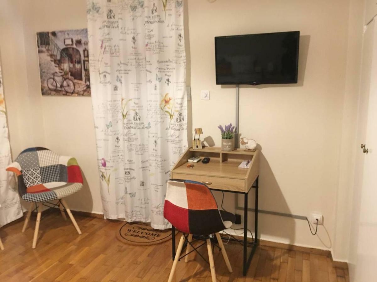 La Vie En Rose Studio,Close To Beach, Paleo Faliro Athens Luaran gambar